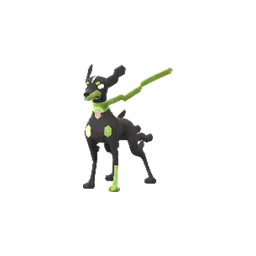 지가르데 Pokémon GO 인게임 스프라이트